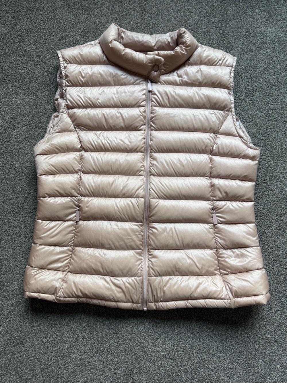 Babaton Lightweight Quilted Puffer Vest - Pale Pink